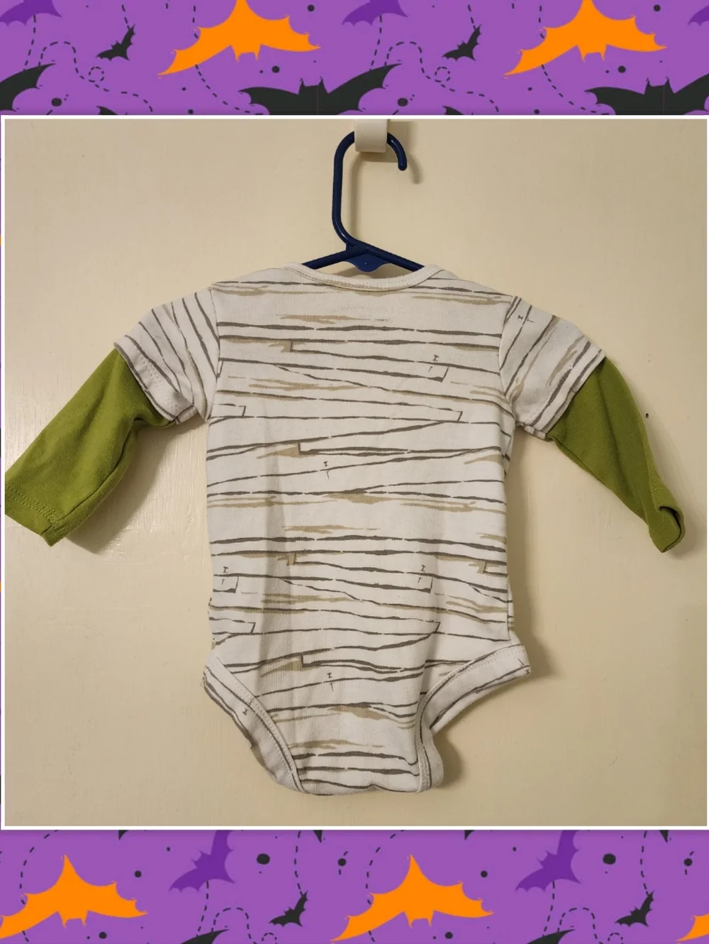 Halloween Baby Bodysuit Onesie Holiday - Picture 3 of 10